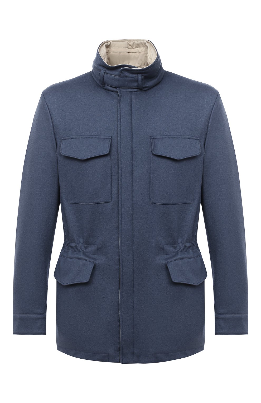 Loro Piana 青色 ブルゾン Мужской синий двусторонний бомбер LORO PIANA купить в