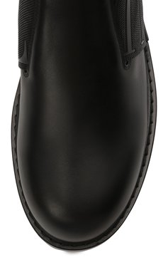 Мужские кожаные челси VALENTINO черного цвета, арт. WY2S0E72/PPW | Фото 5 (Материал внутренний: Натуральная кожа; Материал сплава: Проставлено; Материал утеплителя: Без утеплителя; Подошва: Плоская; Драгоценные камни: Проставлено; Мужское Кросс-КТ: Сапоги-обувь, Челси-обувь; Длина стельки: 25,3, 25,6, 26,0, 26,3, 26,6, 27,0, 27,3, 27,6, 28,3, 29,0)