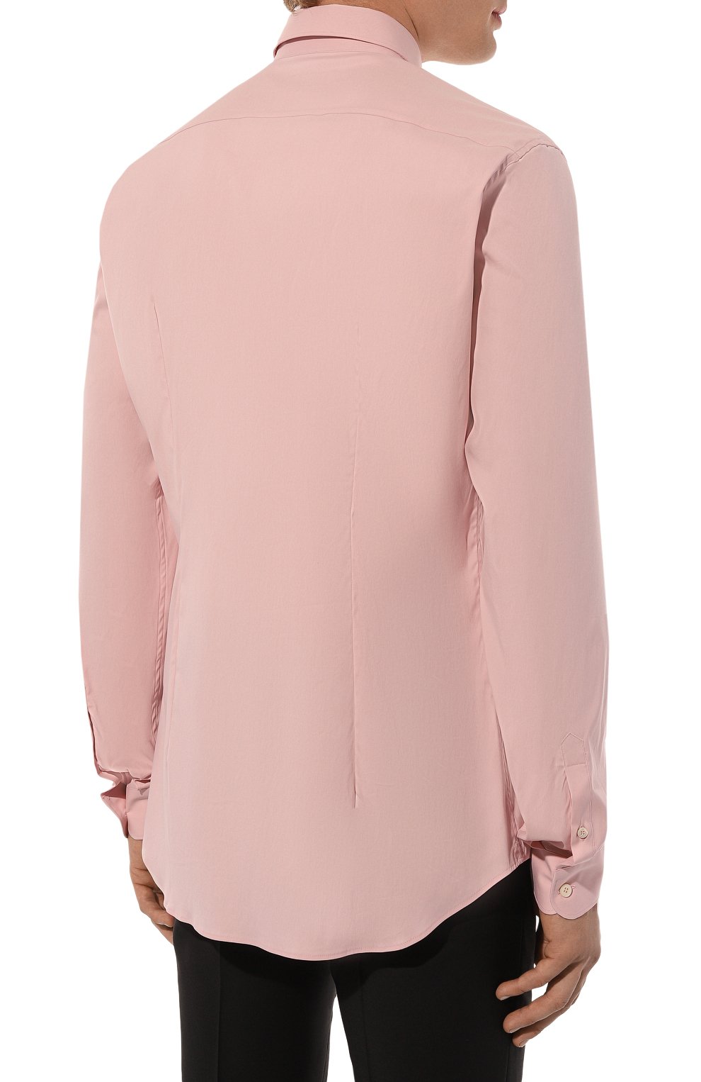 Хлопковая сорочка PRADA, арт. UCN122-F62-F0E18-172, фото 4