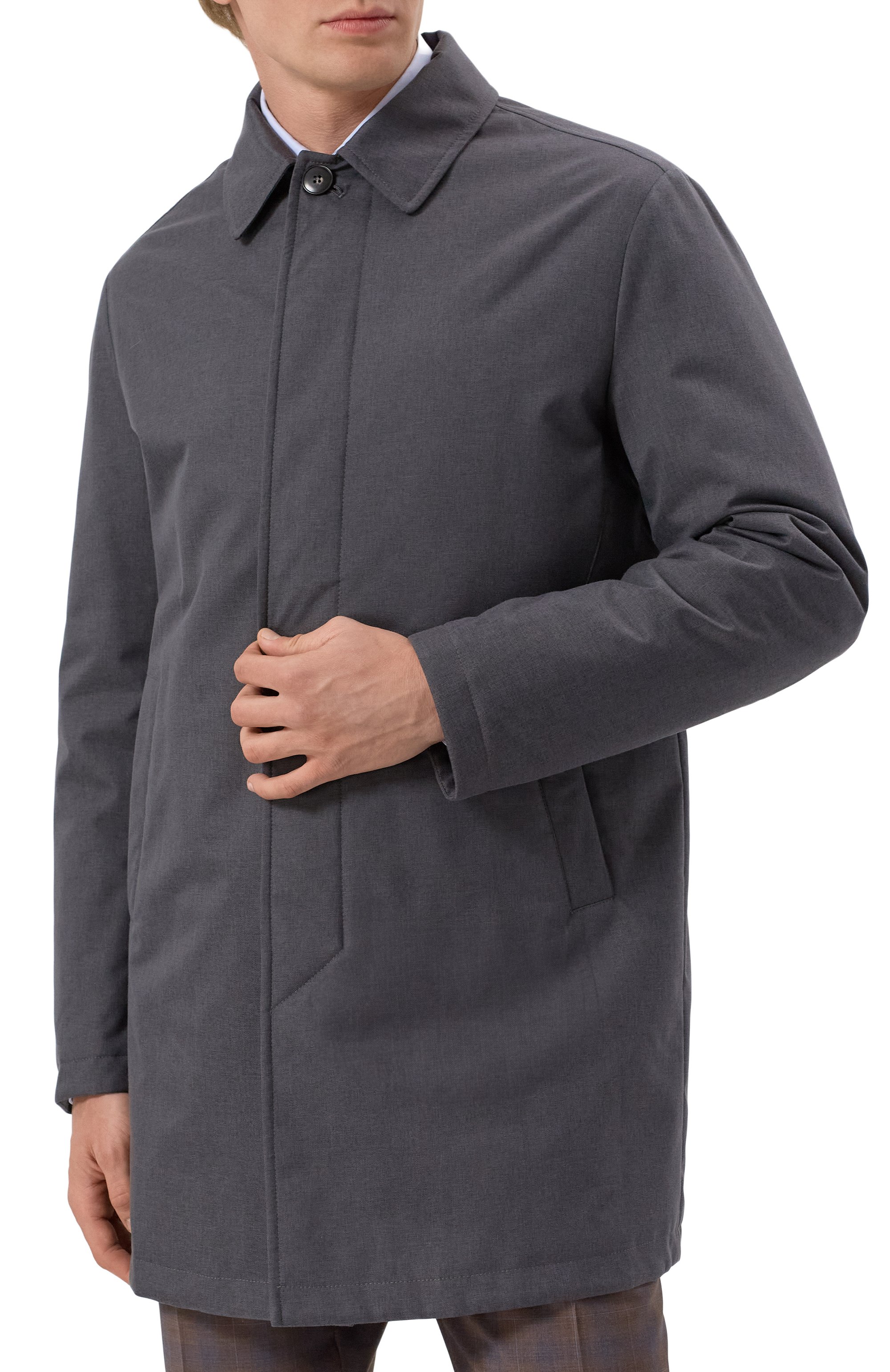 Плащ CANALI, арт. 010481/SG02732, фото 3