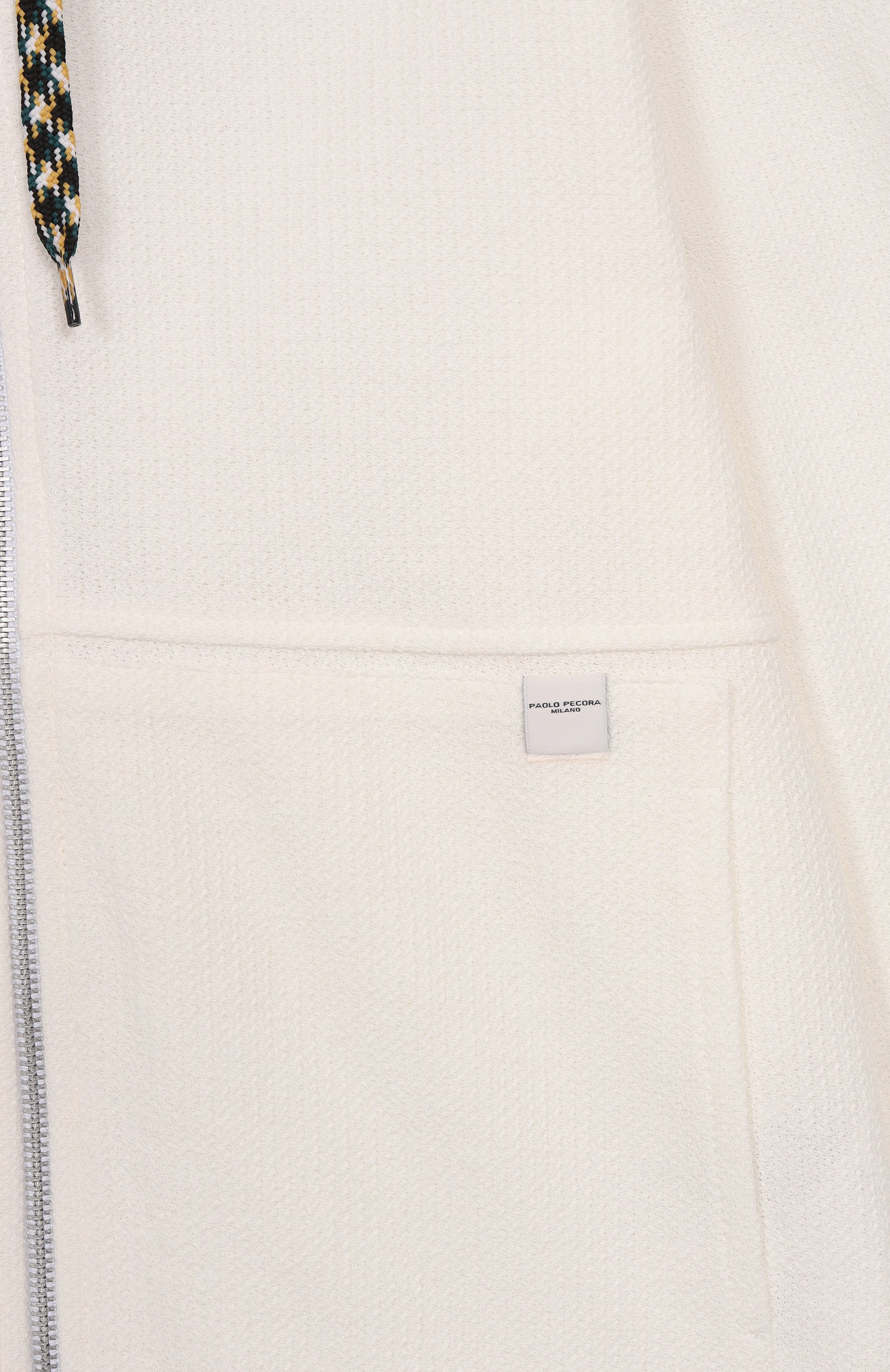 Хлопковая толстовка PAOLO PECORA MILANO, арт. PP4016/14A-16A, фото 3