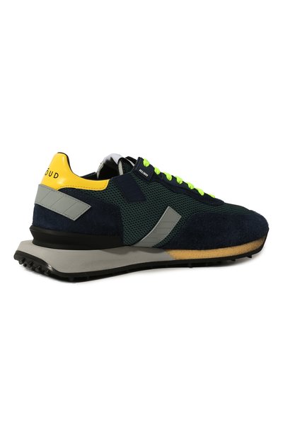 Комбинированные кроссовки rush groove GHOUD, арт. E12IRGLMMS03, фото 5