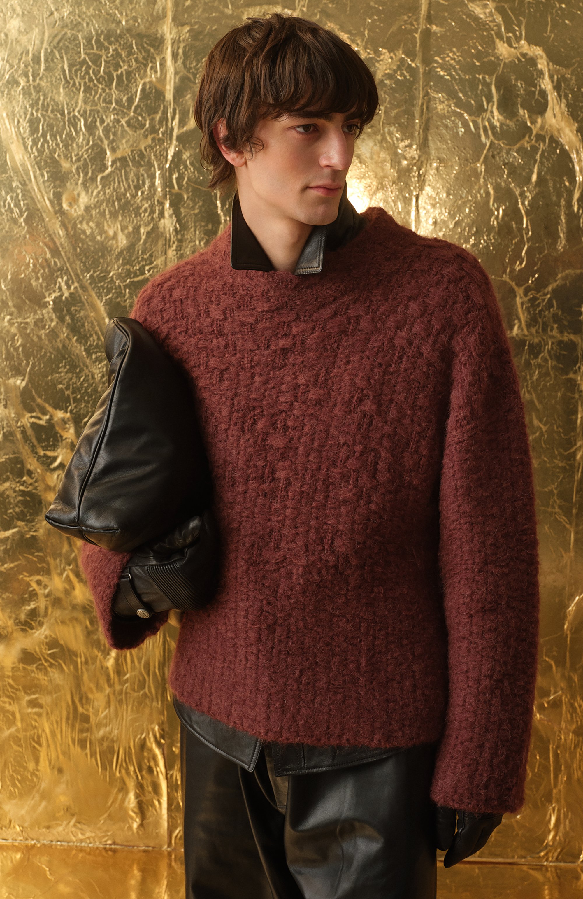 Шерстяной свитер JIL SANDER, арт. J47GP0170/J14731, фото 8