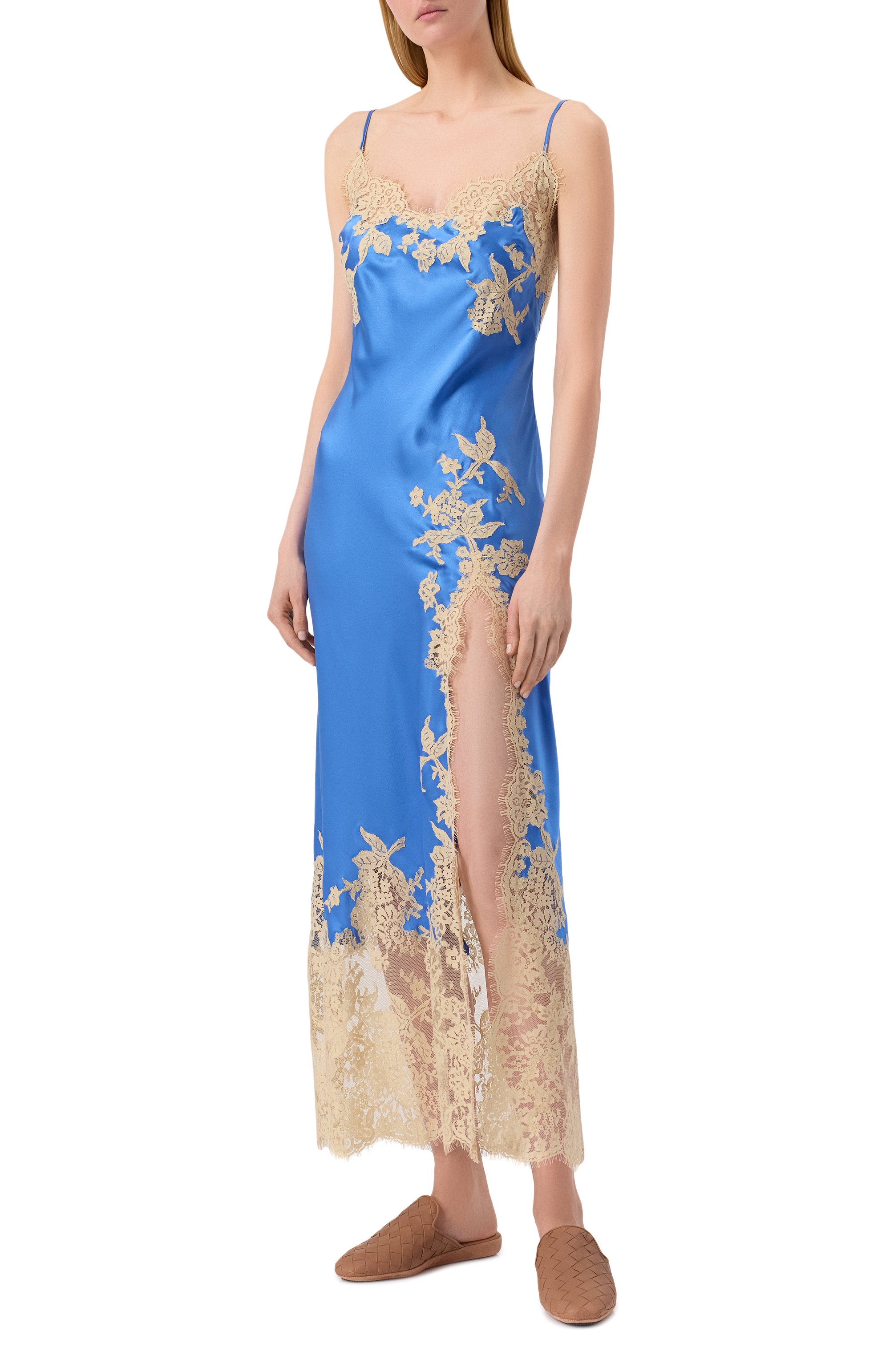 Шелковая сорочка MARJOLAINE, арт. 3APO3002, фото 2