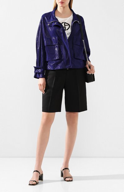 Кожаная куртка GIORGIO ARMANI, арт. 5AB06P/5AP16, фото 2