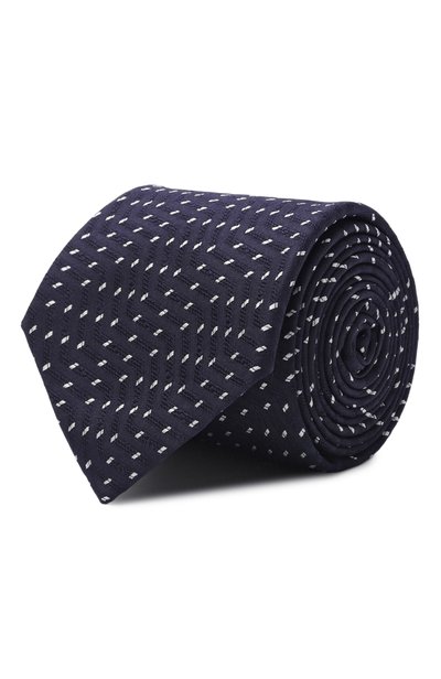 Мужской шелковый галстук GIORGIO ARMANI, арт. GM000800/TE22443