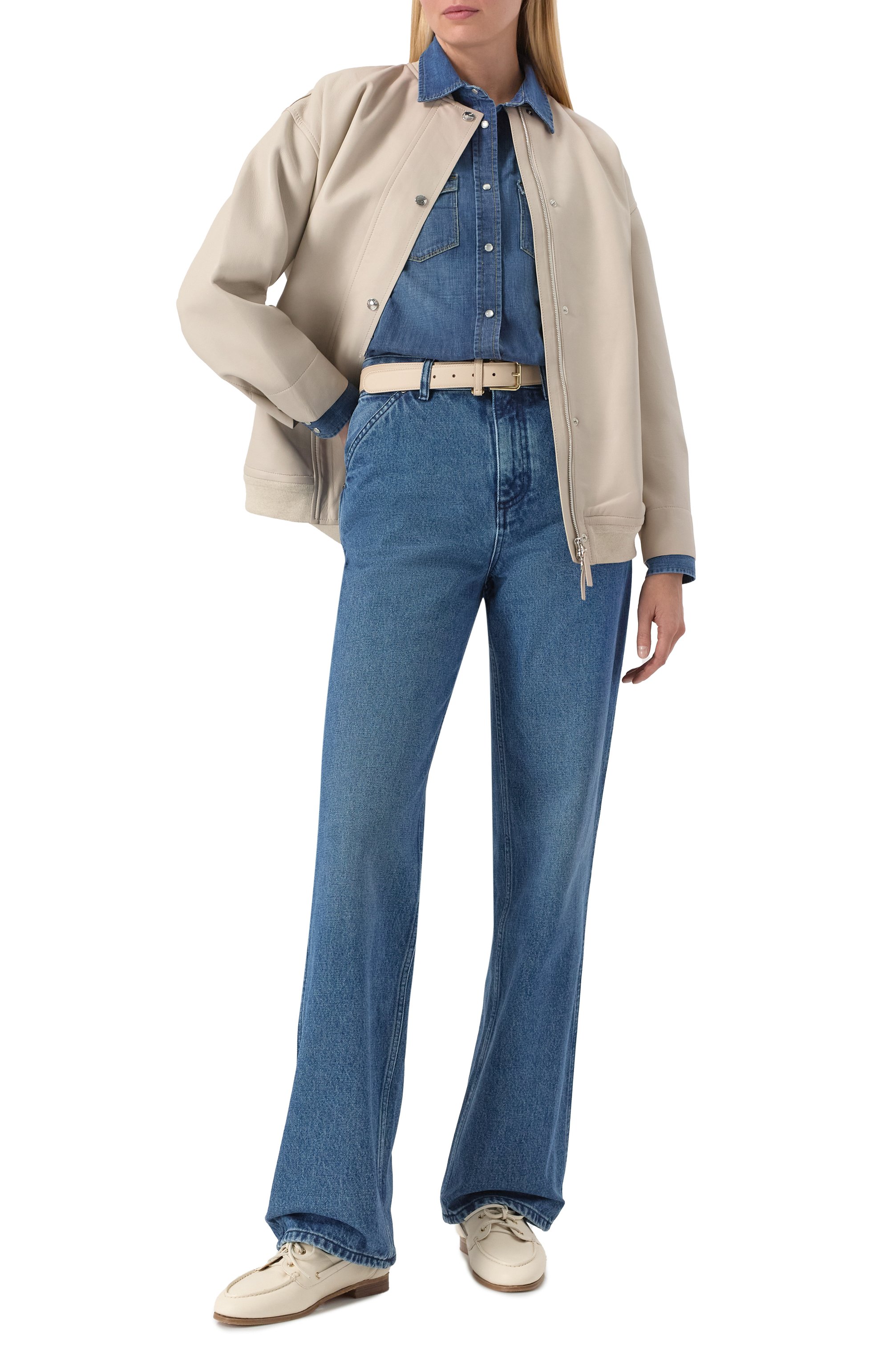 Кожаные топсайдеры plume BALLY, арт. WF002V/VT031, фото 2