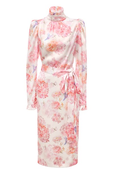 Шелковое платье YVON, арт. 20230208, фото 1