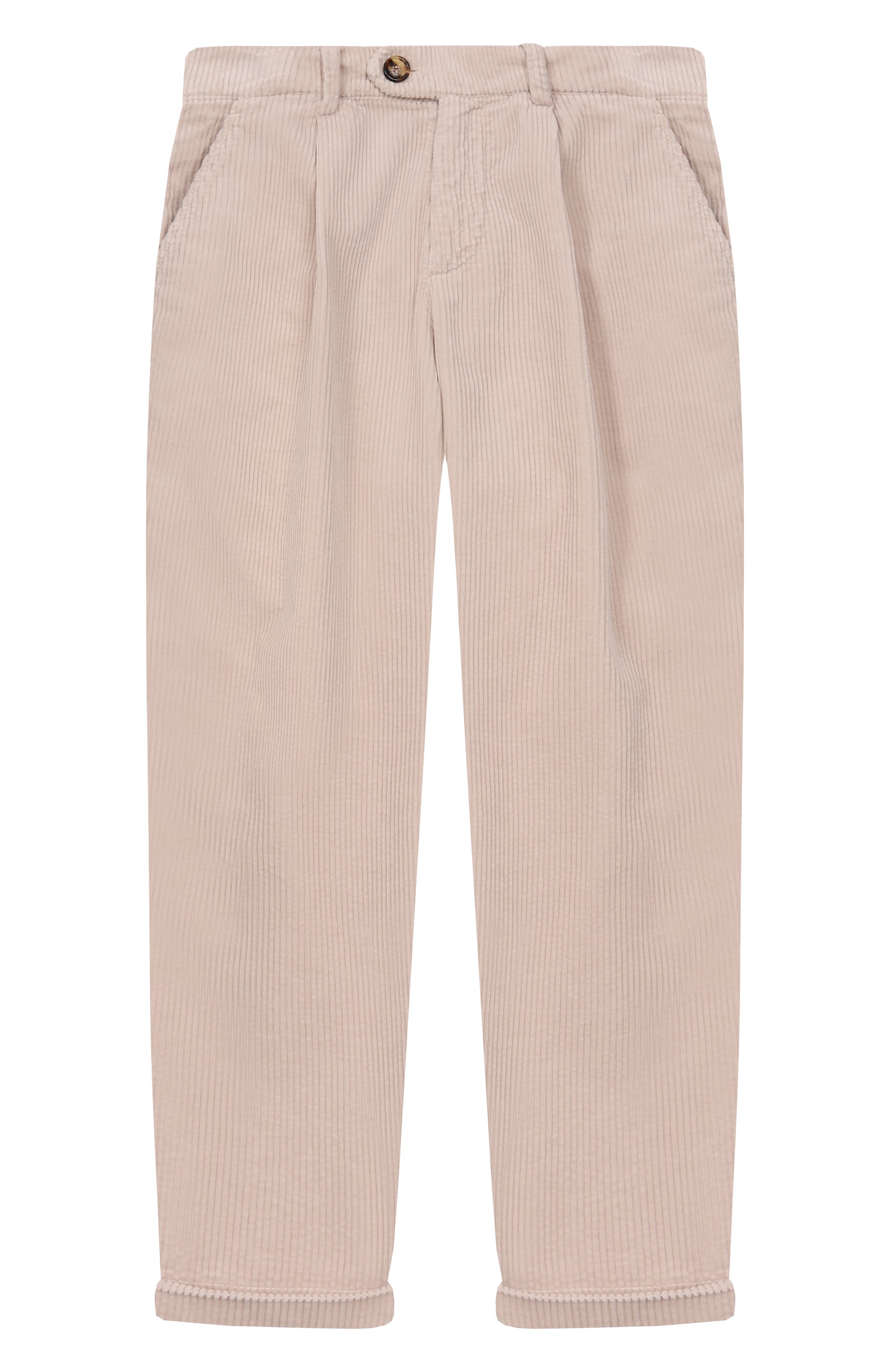 Вельветовые брюки BRUNELLO CUCINELLI, арт. B280UP100C, фото 1