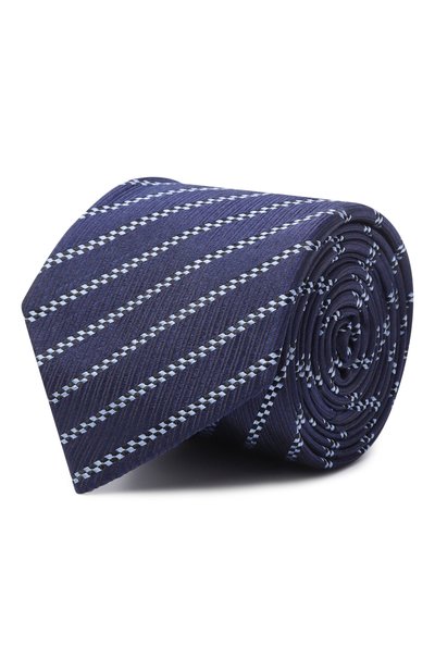 Мужской шелковый галстук GIORGIO ARMANI, арт. GM000800/TE20403