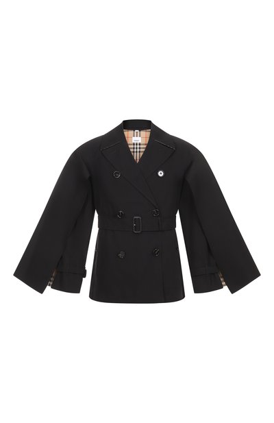 Хлопковый тренч BURBERRY, арт. 8071137 A1189, фото 1