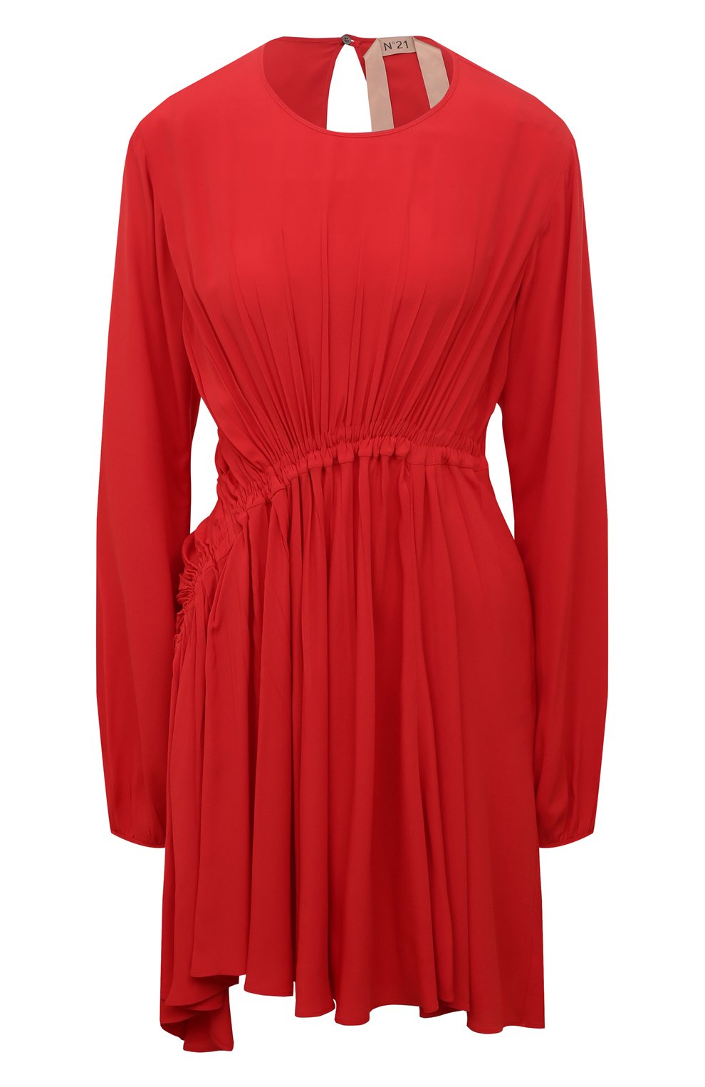 Платье N21 красного цвета по цене 89950 руб., арт. H091 5111, фото 1 Платье N21, арт. H091 5111, фото 1