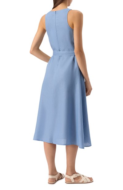 Льняное платье GRAN SASSO, арт. 72267/50000, фото 4