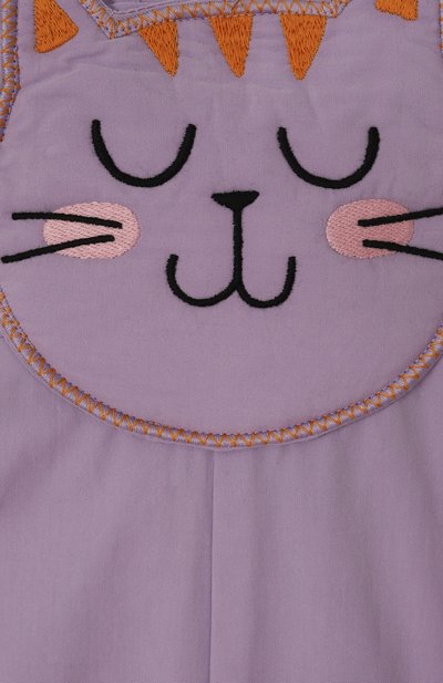 Хлопковый песочник STELLA MCCARTNEY, арт. TWA042, фото 3