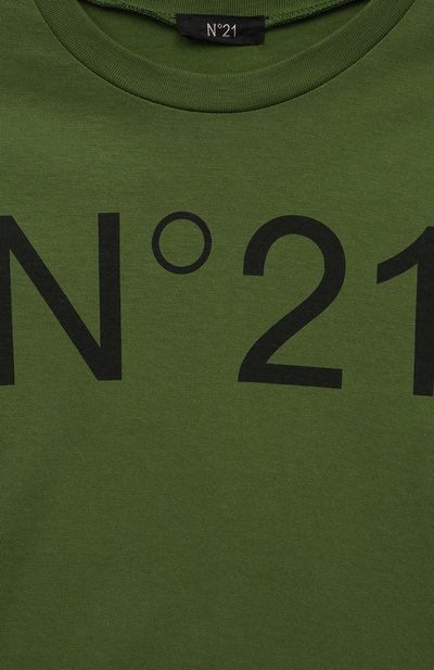 Хлопковый лонгслив N21, арт. N21808/N0153, фото 3