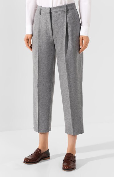 Брюки из смеси шерсти и кашемира ACNE STUDIOS, арт. AK0012, фото 3