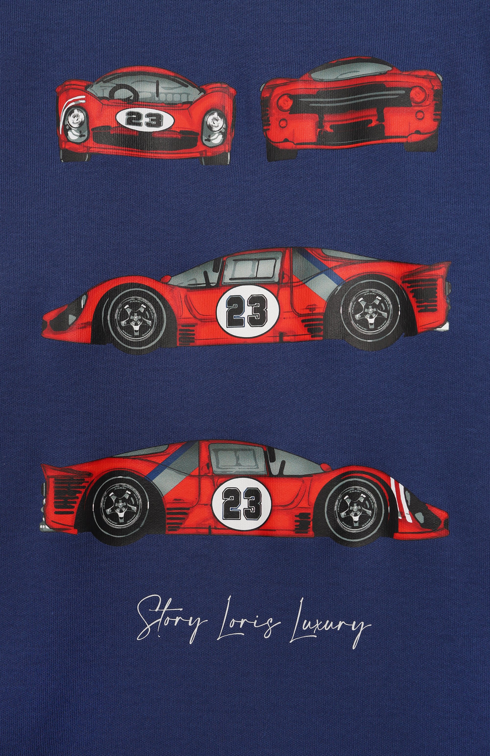 Хлопков�ая пижама STORY LORIS, арт. 35572/2-6, фото 6