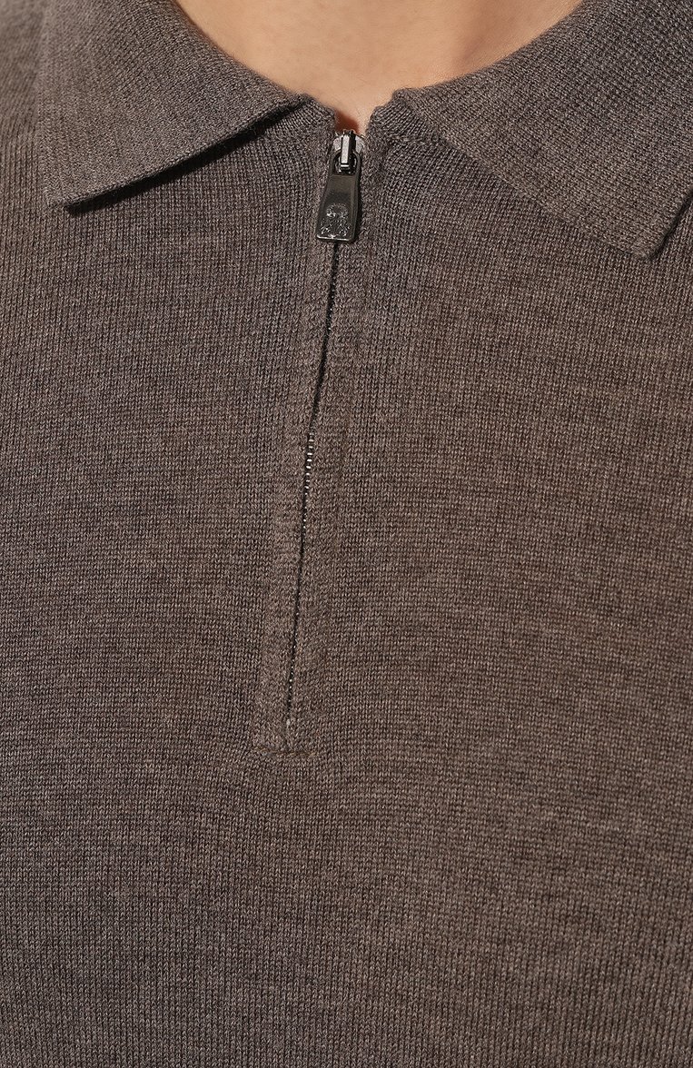 Шерстяное поло CORNELIANI, арт. 92M50F-3825100, фото 1
