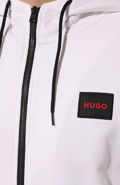 Хлопковая толстовка HUGO, арт. 50447972, фото 5