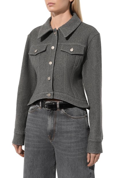 Жакет из шерсти и хлопка LVIR, арт. LV23F-JK07B, фото 3