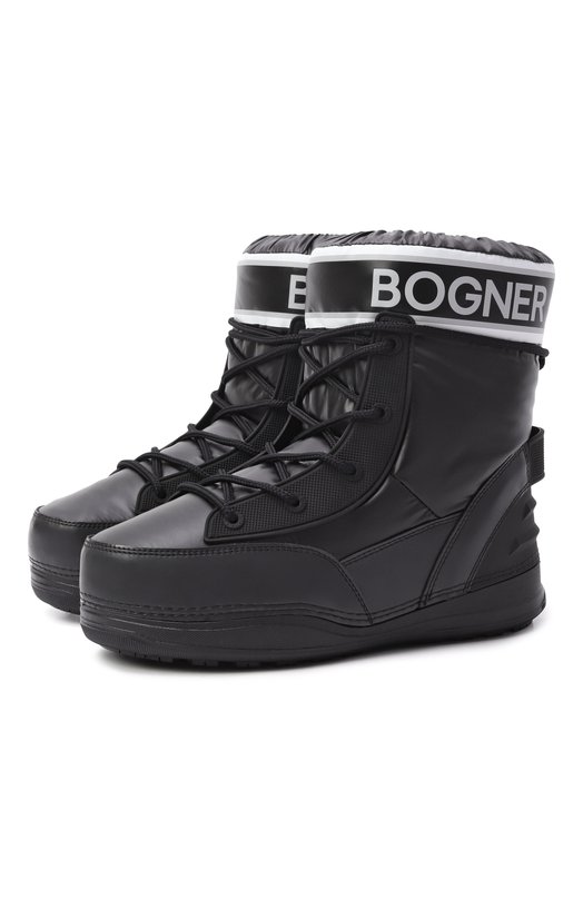 Текстильные полусапоги La Plagne Bogner 32547014 Чёрный 32547014