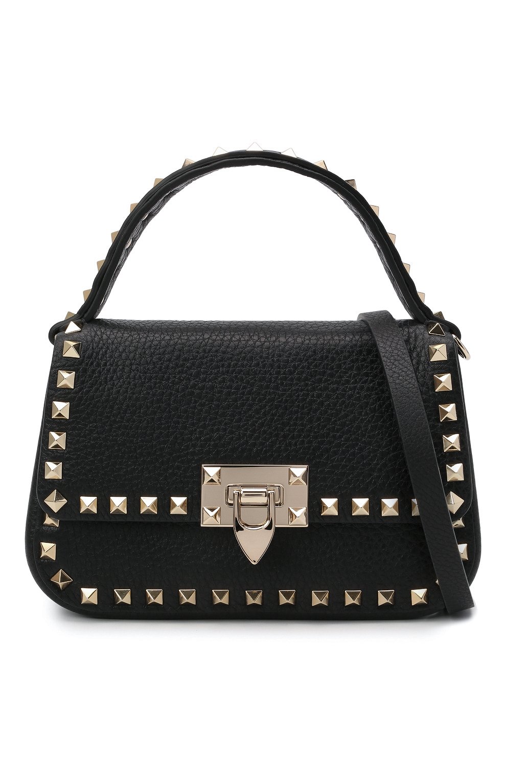 Сумка rockstud small VALENTINO, арт. WW2B0I52/VSF, фото 6