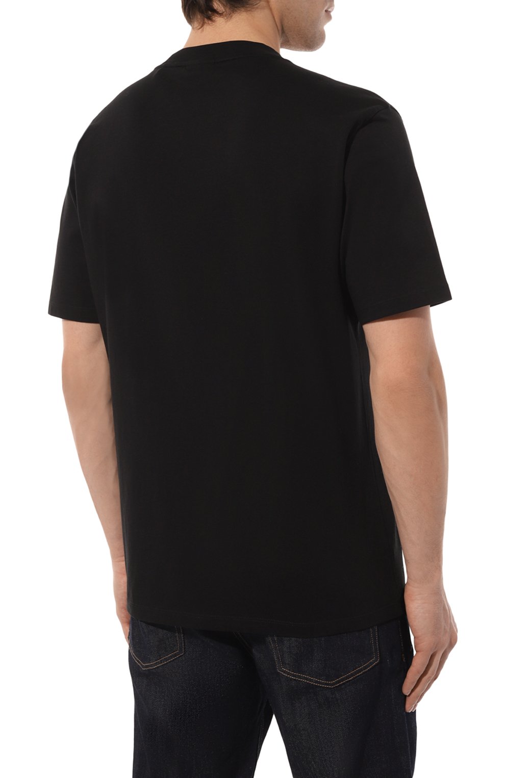 Хлопковая футболка HUGO, арт. 50491811, фото 4