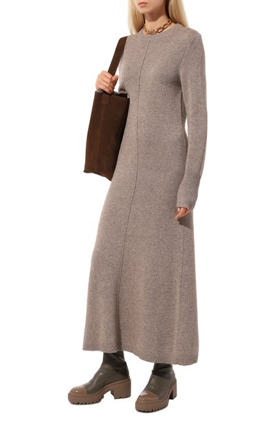 Платье FTC бежевого цвета по цене 58800 руб., арт. 966-0470, фото 2 Платье FTC, арт. 966-0470, фото 2