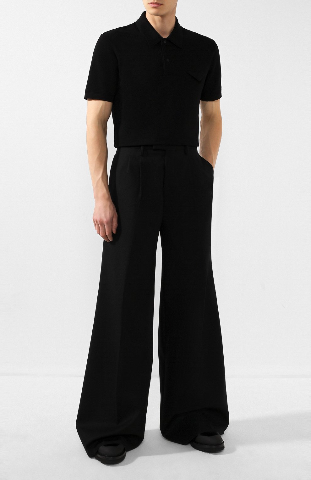 Шерстяные брюки BOTTEGA VENETA, арт. 574967/VA8P1, фото 2