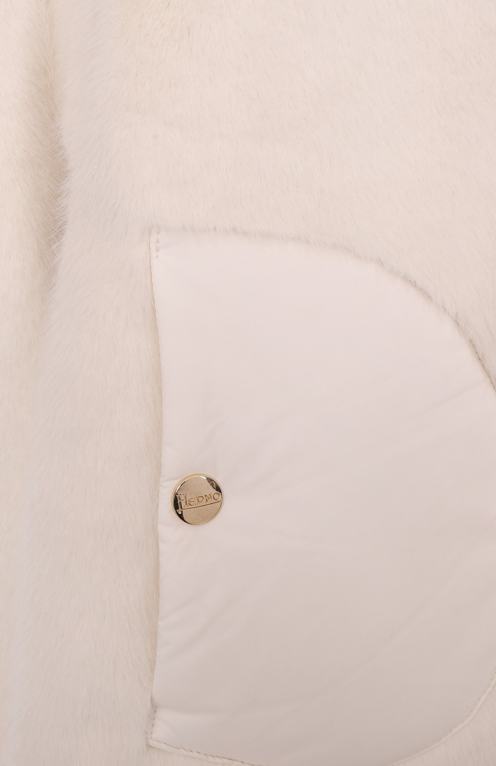 Шуба из экомеха HERNO, арт. GC000058G/12630/4-8, фото 3