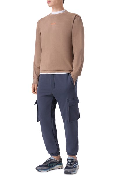 Хлопковый лонгслив BOGNER FIRE+ICE, арт. 54309608, фото 2