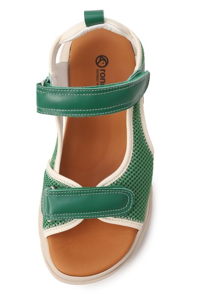 Кожаные сандалии RONDINELLA, арт. 01123C/31-33, фото 4