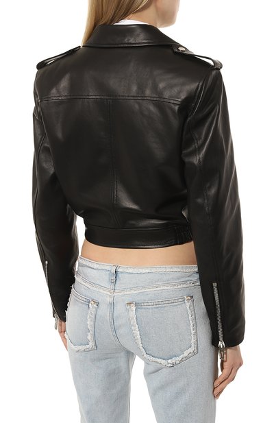 Кожаная куртка DROME, арт. DPD3162VP/D1098P, фото 4