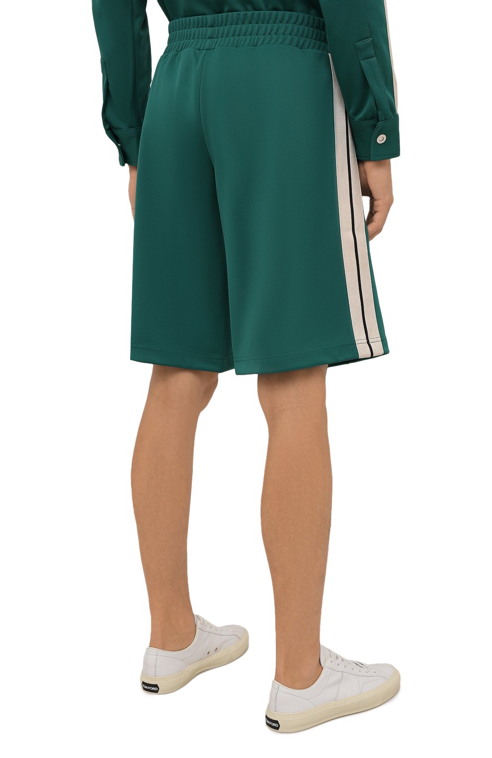 Шорты PALM ANGELS, арт. PMCB011F21FAB0015701, фото 4