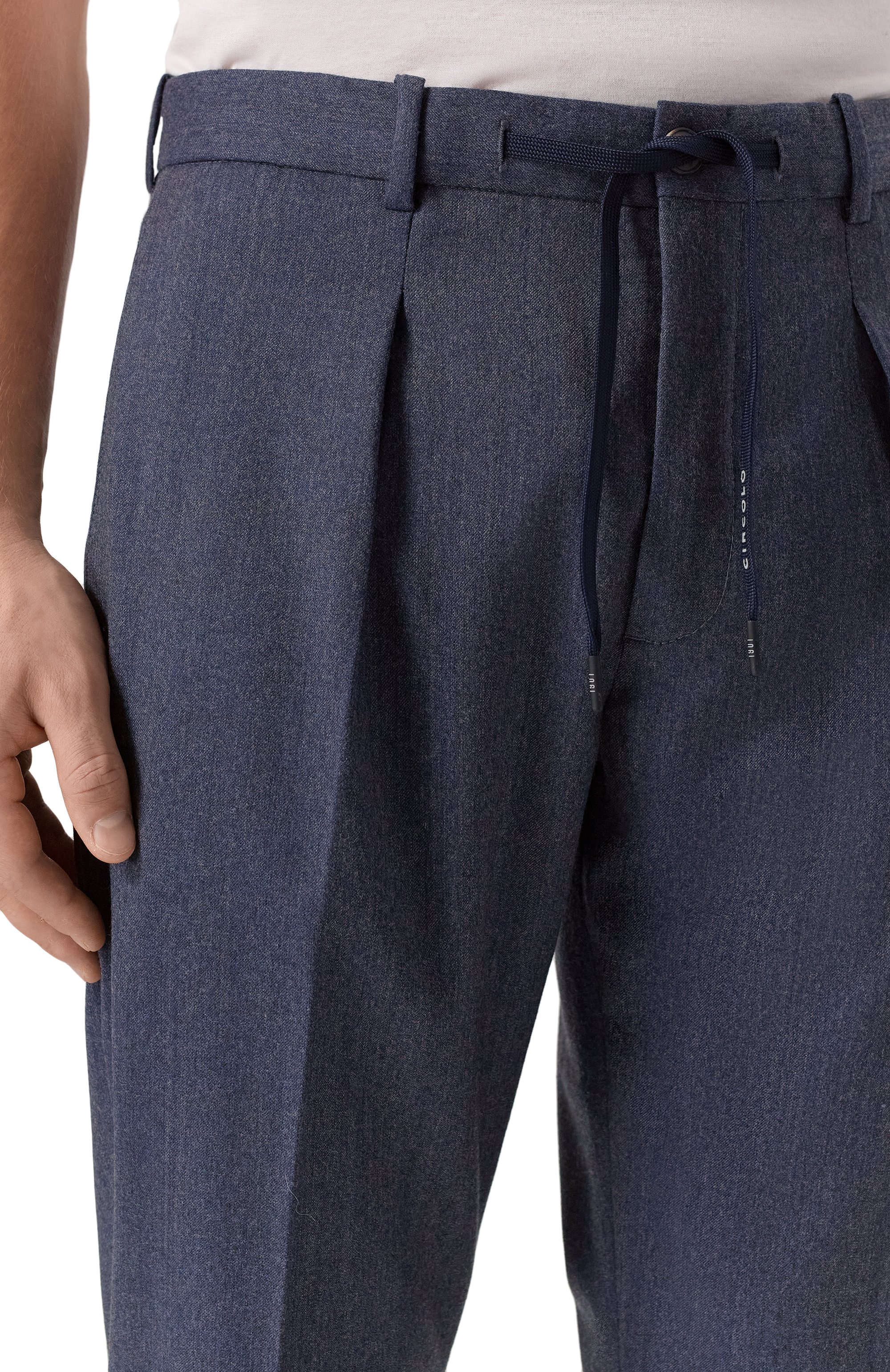 Шерстяные брюки CIRCOLO 1901, арт. CN5066, фото 5