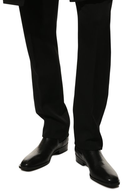 Кожаные челси HUGO, арт. 50474702, фото 3