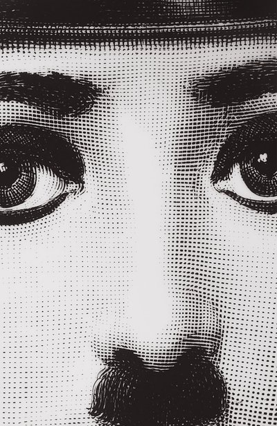 Декоративная тарелка tema e variazioni n.204 FORNASETTI, арт. PTV204X, фото 3