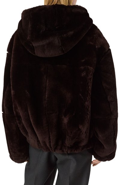 Шуба из овчины HALFBOY, арт. HFW241WLBB178, фото 4