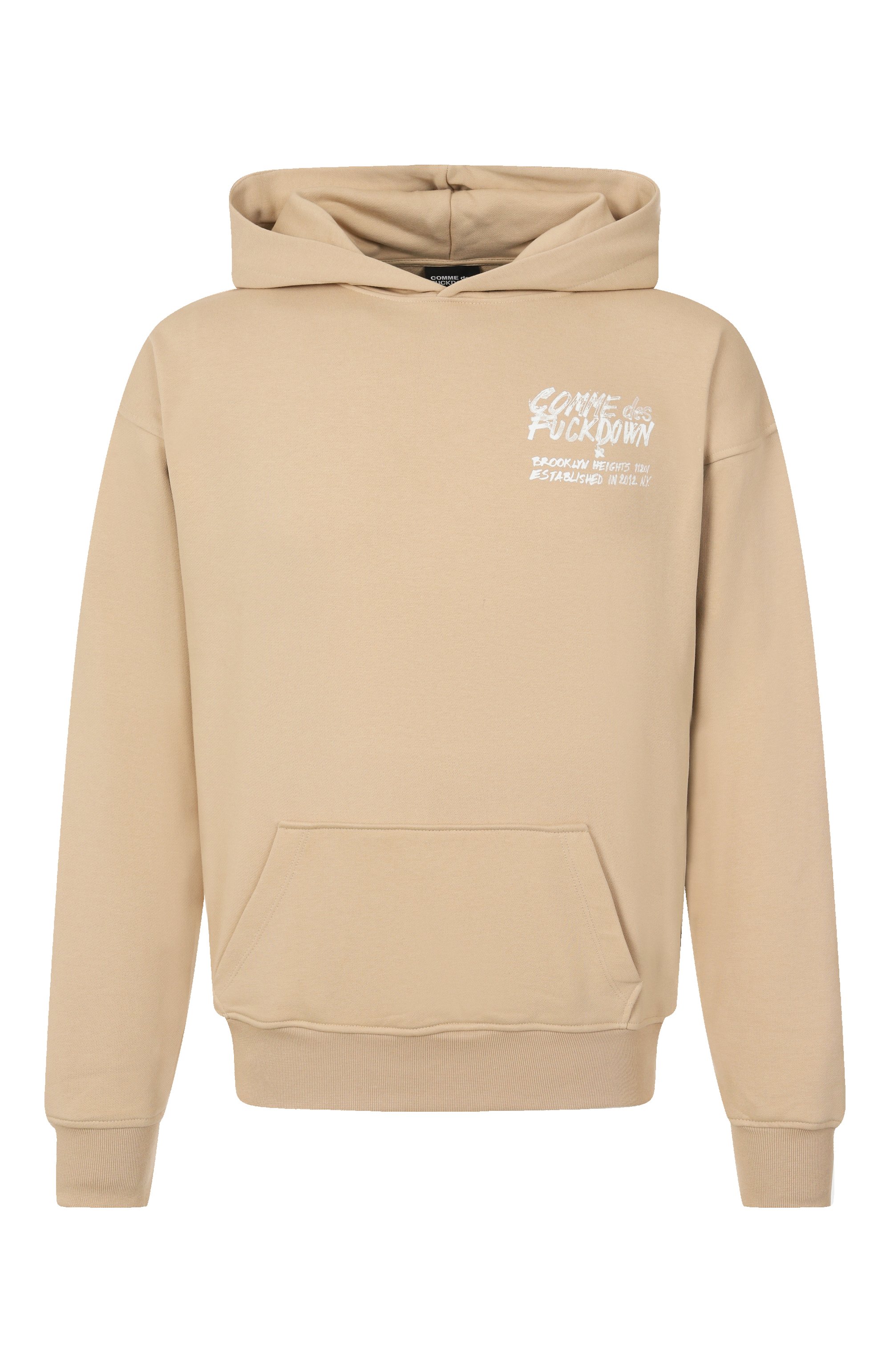 Хлопковое худи COMME DES FUCKDOWN, арт. CFABM01520, фото 1