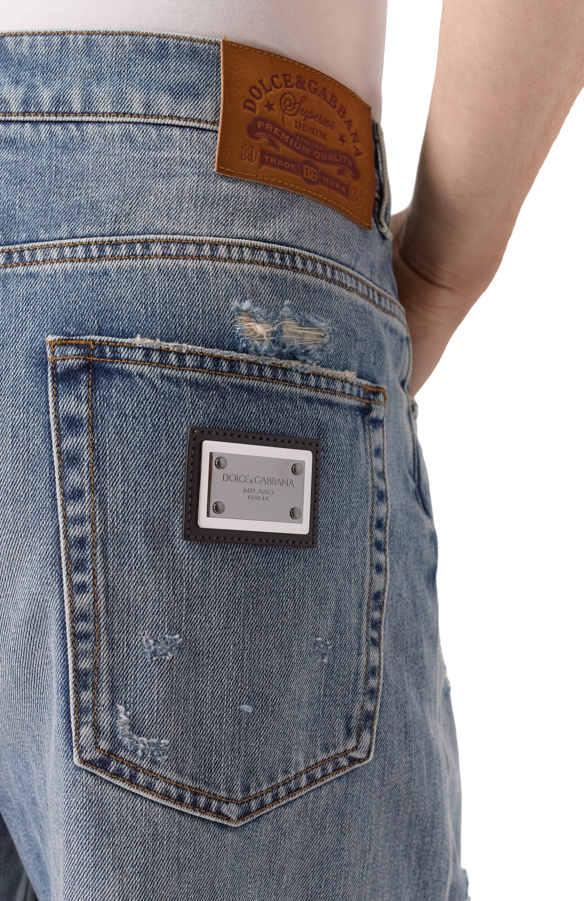 Джинсы over DOLCE & GABBANA, арт. GP16UD/G80J1, фото 5