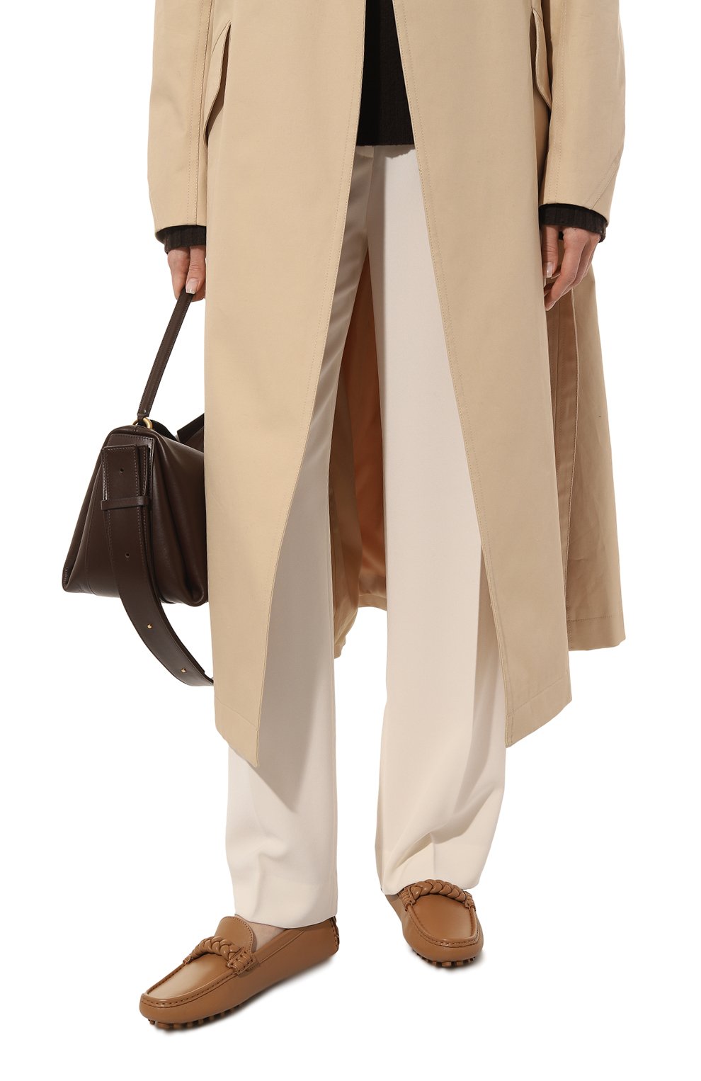 Кожаные мокасины GIANVITO ROSSI, арт. G25212.10G0M.VGIDUNE, фото 3