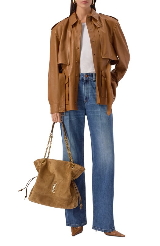Сумка-тоут Jamie 4.3 Saint Laurent 809824/1U8P7 Коричневый  809824/1U8P7 Фото 8
