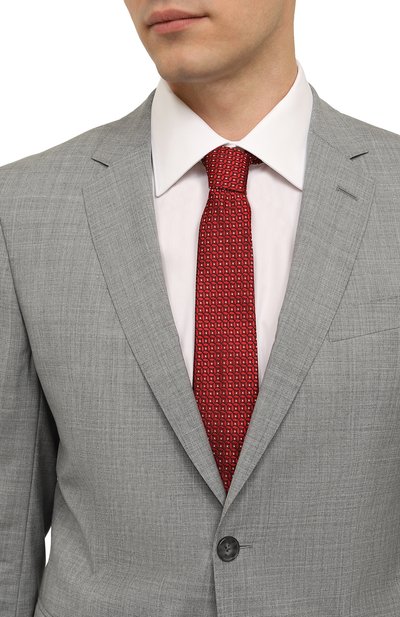 Шелковый га лстук LANVIN, арт. TIES/3127, фото 2