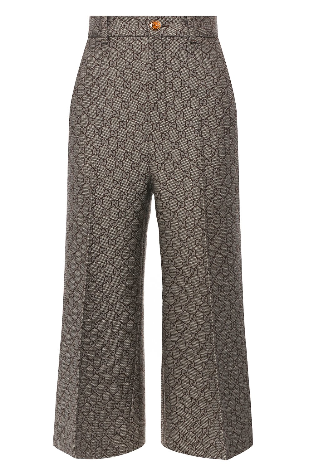 Брюки из смеси хлопка и шерсти GUCCI, арт. 519349/ZAAB2, фото 1