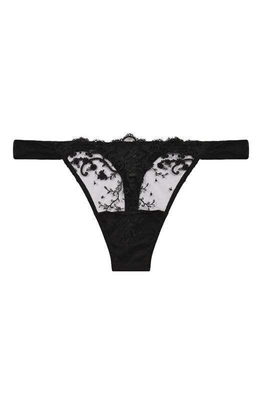 Трусы-танга Ambra 1345 Чёрный 1345