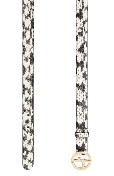 Кожаный ремень GIORGIO ARMANI, арт. Y1I169/YWA1A, фото 4