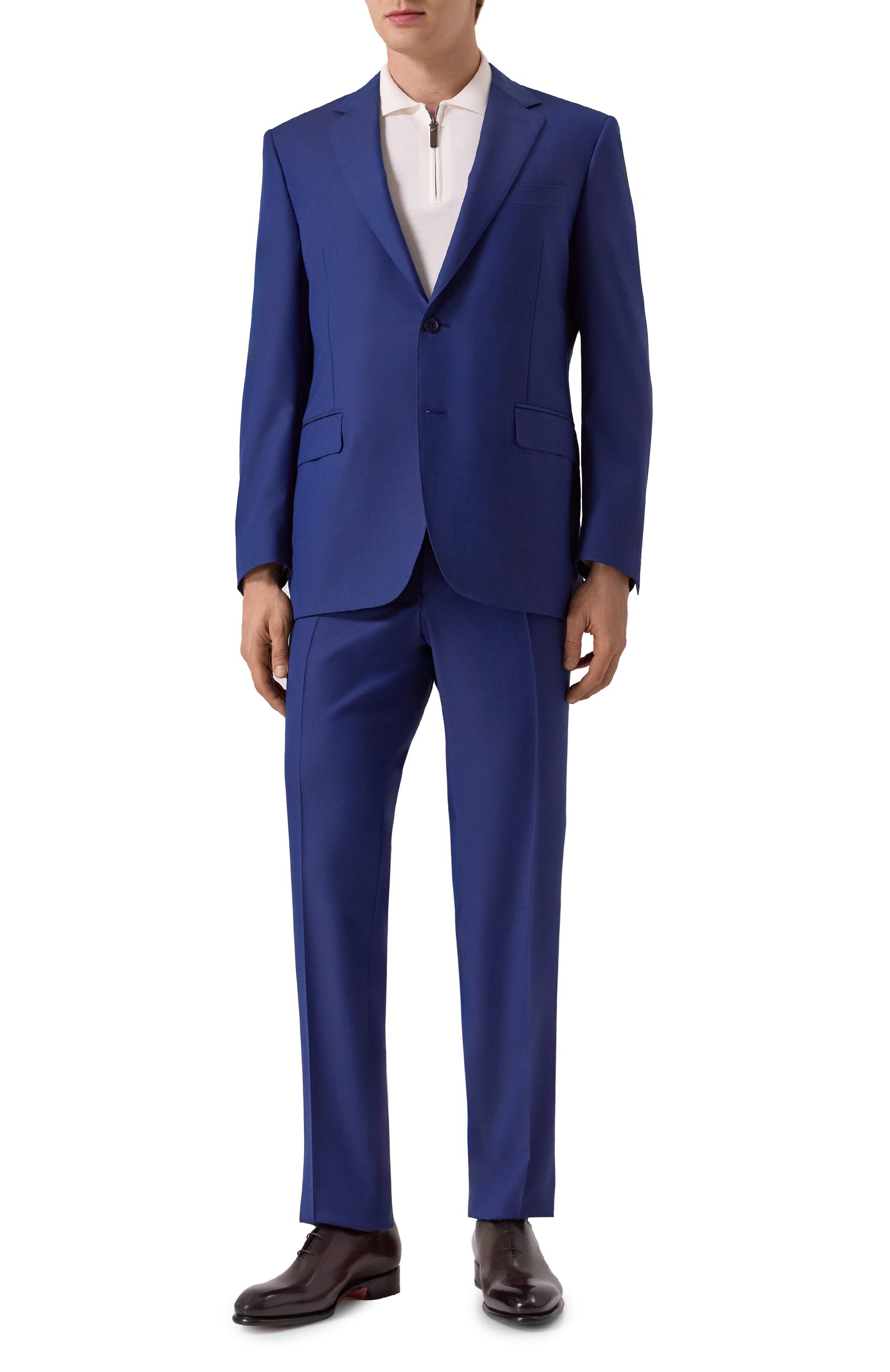 Шерстяной костюм CANALI, арт. 11280/19-BF00084, фото 3