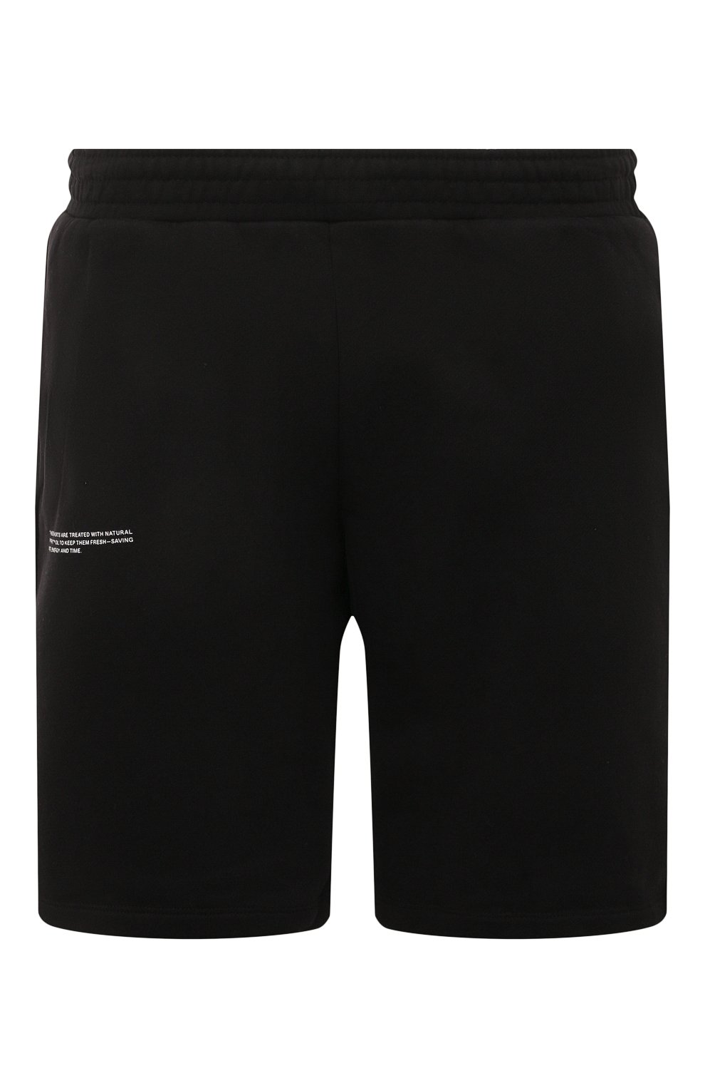 Хлопковые шорты PANGAIA черного цвета по цене 9830 руб., арт. 365 Long Shorts, фото 1 Хлопковые шорты PANGAIA, арт. 365 Long Shorts, фото 1