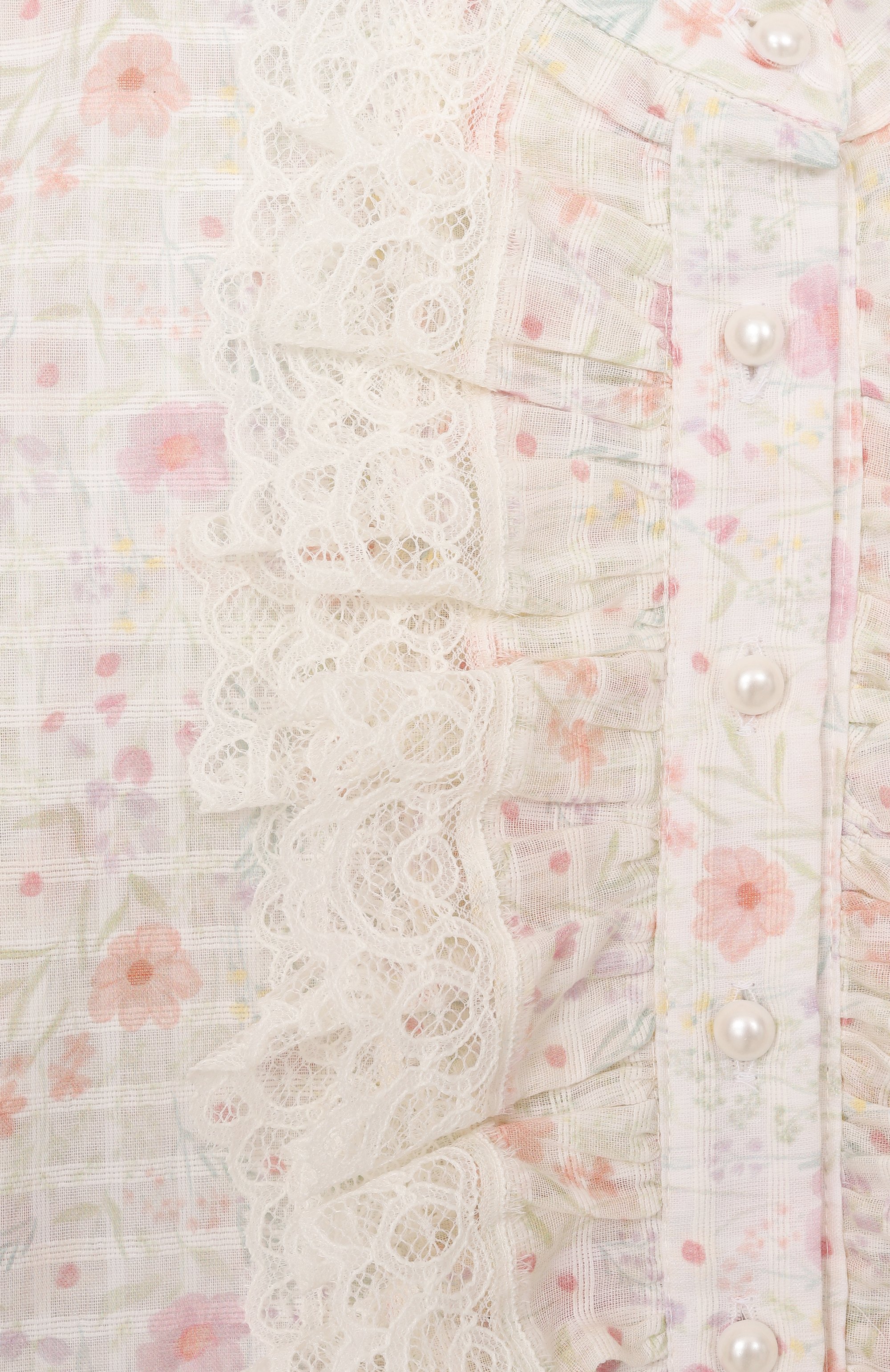 Хлопковая блузка DESIGNERS CAT, арт. 100000K01001768/NADINA BL0USE, фото 3