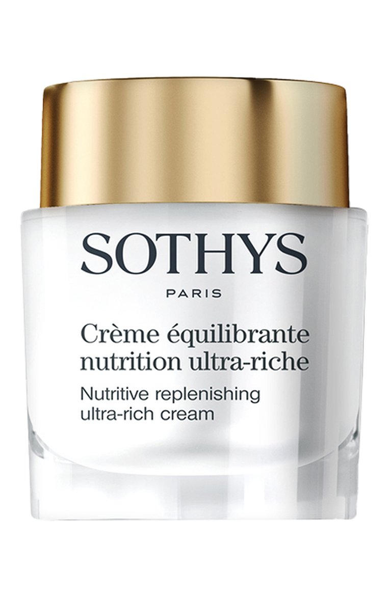 Ультраобогащенный питательный регенерирующий крем ultra-rich nutritive replenishing cream (50ml) SOTHYS бесцветного цвета, арт. 132146 | Фото 1 (Региональные ограничения белый список (Axapta Mercury): Не проставлено; Нос: Не проставлено; Тип продукта: Кремы; Назначение: Для лица)